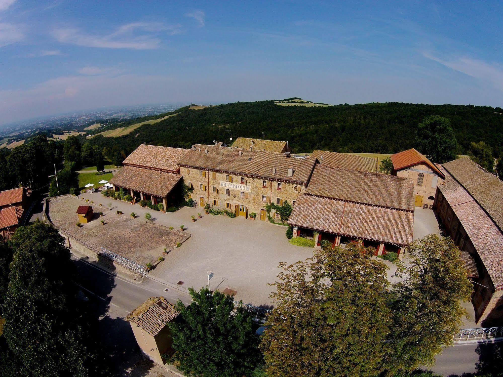 Agriturismo Cavazzone Regnano  Luaran gambar